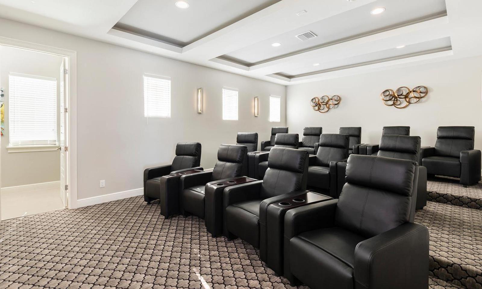 Upscale 8 Bdrm Villa With Home Theater At Reunion Киссимми Экстерьер фото
